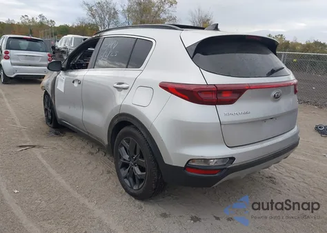 2020 Kia Sportage S z USA, uszkodzony, nr VIN KNDP6CAC2L7654100
